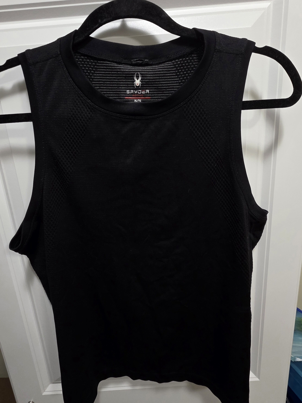 Spyder Black Women’s Performance Tank Top